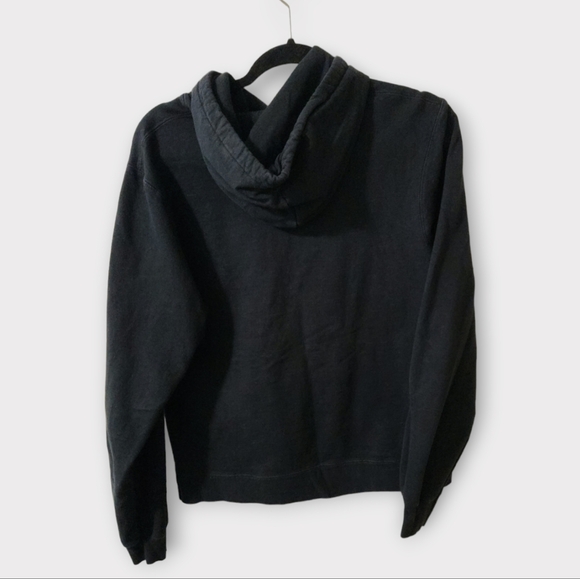 USC Trojans Vintage Football Logo Black Officially Licensed Pullover Hoodie - Picture 3 of 3